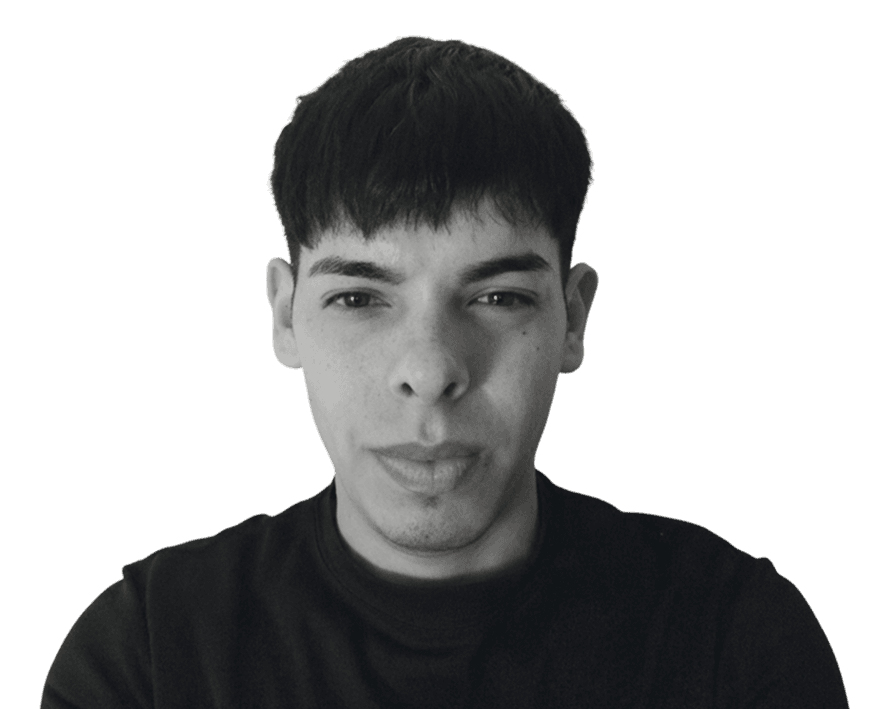 Alejo Rivadeneira - Full-Stack Developer Portrait